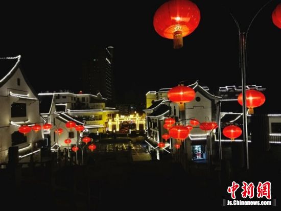 徐州户部山第六届年俗文化节启动 春节狂欢拉开帷幕