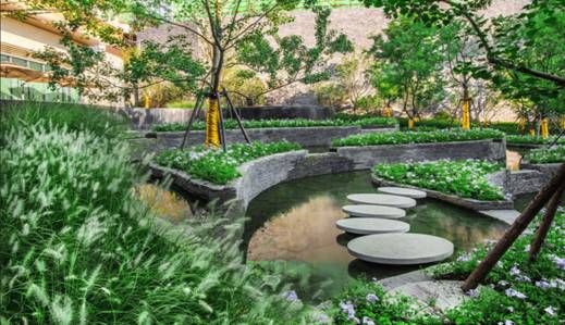 细品重峦叠嶂的园林之美