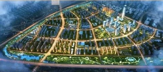 南京青龙山国际生态新城效果图