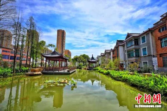 无锡前洲推进城市管理精细化 扮靓区域"颜值"