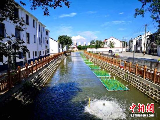 无锡前洲推进城市管理精细化 扮靓区域"颜值"