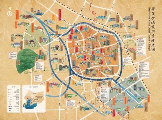 无锡梁溪将众多景观"串珠成链 一批旅游线路出炉