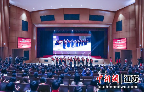 活动现场。句容市委宣传部 供图 活动现场。句容市委宣传部 供图