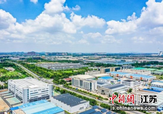 越来越多的企业落地徐州经开区。徐州经开区 供图 越来越多的企业落地徐州经开区。徐州经开区 供图