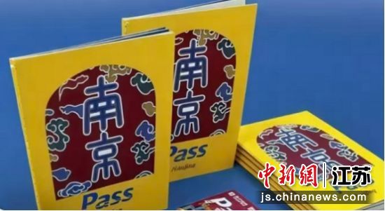 南京入境旅游PASS卡。施阳 摄 南京入境旅游PASS卡。施阳 摄