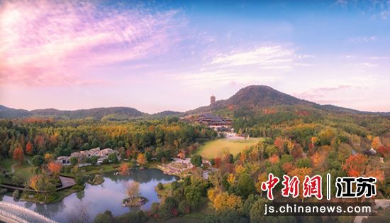 “秋牛首”。南京牛首山文化旅游区 供图 “秋牛首”。南京牛首山文化旅游区 供图