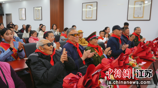 活动现场。连云港市文化馆 供图 活动现场。连云港市文化馆 供图