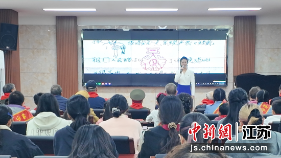 活动现场。连云港市文化馆 供图 活动现场。连云港市文化馆 供图