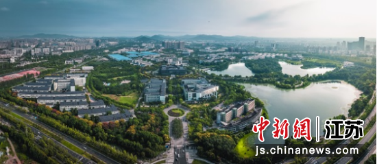 航拍南京工程学院校园。南京工程学院 供图 航拍南京工程学院校园。南京工程学院 供图