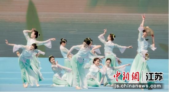 舞蹈节目。南京市江宁区委宣传部 供图 舞蹈节目。南京市江宁区委宣传部 供图