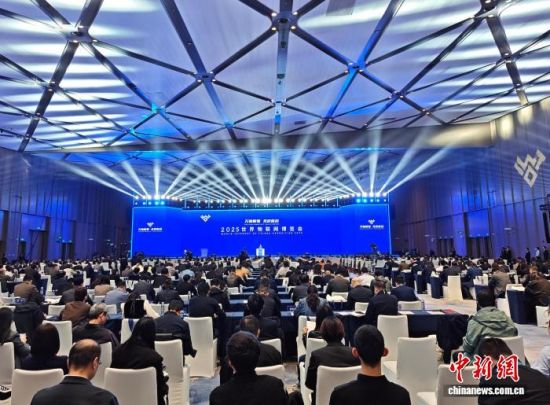 2025世界物联网博览会开幕式现场。孙权 摄 2025世界物联网博览会开幕式现场。孙权 摄