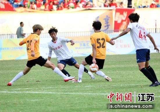 比赛现场。昆山市融媒体中心供图 比赛现场。昆山市融媒体中心供图