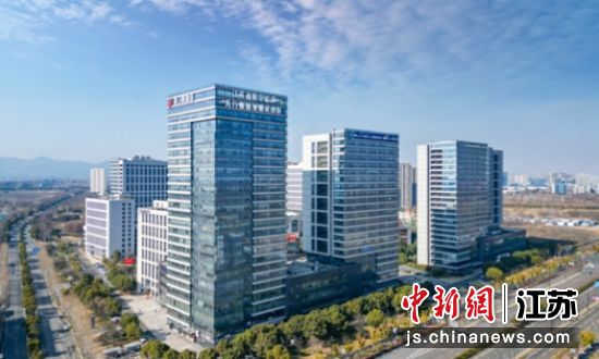 浦口高新区。 南京市浦口区委宣传部 供图 浦口高新区。 南京市浦口区委宣传部 供图