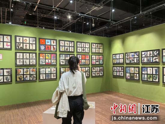 观众参观展览。钟升 摄 观众参观展览。钟升 摄
