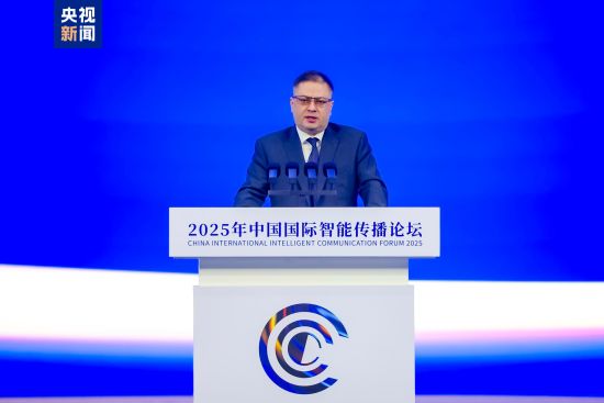 △上海合作组织副秘书长奥列格·科佩洛夫 △上海合作组织副秘书长奥列格·科佩洛夫