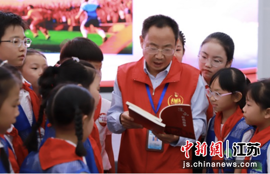 主题阅读活动现场。南京市溧水区委宣传部 供图 主题阅读活动现场。南京市溧水区委宣传部 供图