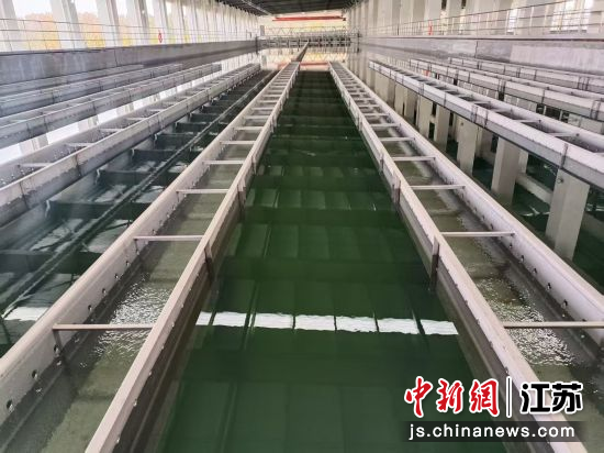 源源不断的优质饮用水接入城乡供水管网。宿豫区委宣传部 供图 源源不断的优质饮用水接入城乡供水管网。宿豫区委宣传部 供图