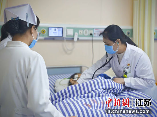 淮安八十二医院老年医学科推进安宁疗护服务。淮安八十二医院 供图 淮安八十二医院老年医学科推进安宁疗护服务。淮安八十二医院 供图