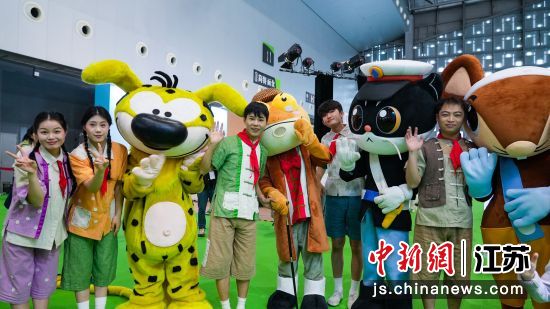 活动现场。盐城市盐都区委宣传部 供图 活动现场。盐城市盐都区委宣传部 供图