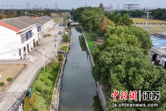 整治后的河道清爽整洁。玉祁街道 供图 整治后的河道清爽整洁。玉祁街道 供图