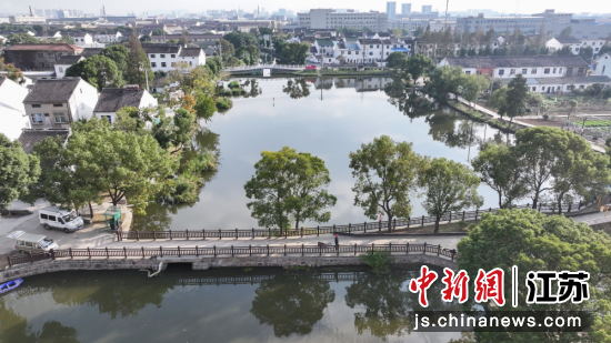 整治后的河道清爽整洁。玉祁街道 供图 整治后的河道清爽整洁。玉祁街道 供图