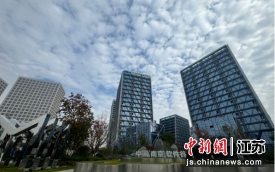 中国(南京)软件谷。葛勇 摄 中国(南京)软件谷。葛勇 摄