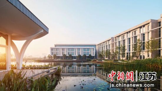 校园环境。昆山杜克大学 供图 校园环境。昆山杜克大学 供图
