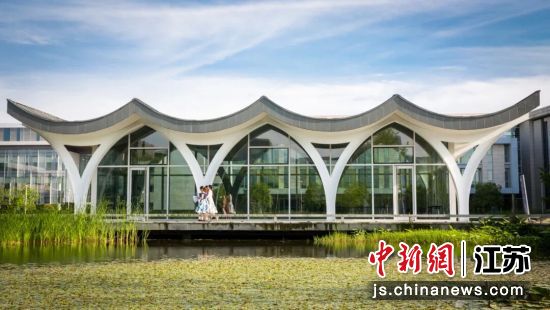 校园环境。昆山杜克大学 供图 校园环境。昆山杜克大学 供图