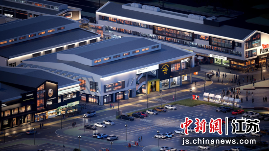 项目效果图。盐渎街道 供图 项目效果图。盐渎街道 供图