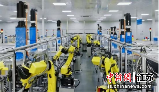 江苏瑞尔隆鼎实业有限公司车间。邮储银行 供图 江苏瑞尔隆鼎实业有限公司车间。邮储银行 供图