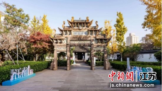 东林书院。无锡市图书馆 供图 东林书院。无锡市图书馆 供图