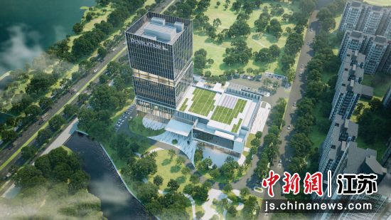 昆山张浦希尔顿逸林酒店效果图。张浦镇 供图 昆山张浦希尔顿逸林酒店效果图。张浦镇 供图