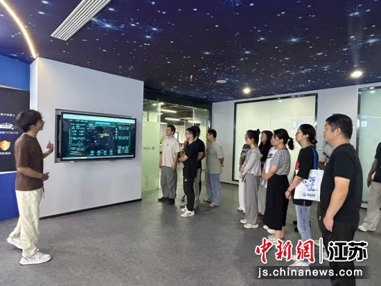 科普教育现场。(资料图) 新安街道 供图 科普教育现场。(资料图) 新安街道 供图