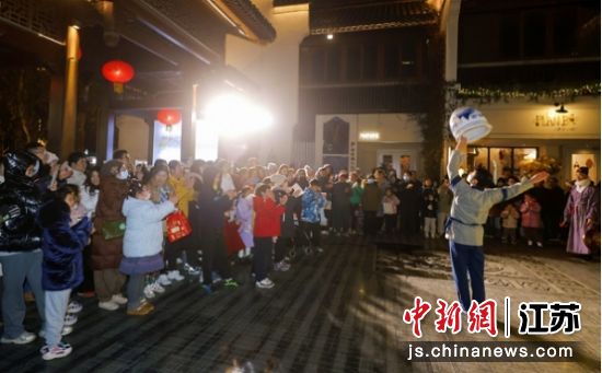 传统民俗文化表演。南京旅游集团 供图 传统民俗文化表演。南京旅游集团 供图