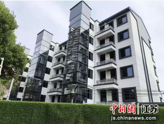 老旧小区经过改造焕然一新。常州市住房和城乡建设局 供图 老旧小区经过改造焕然一新。常州市住房和城乡建设局 供图