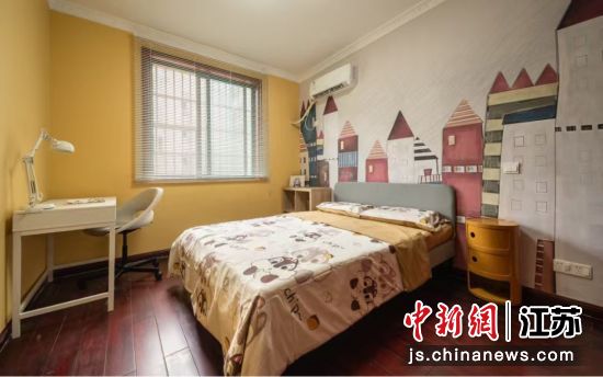 常州近五年来累计建成1220间“梦想小屋”。共青团常州市委 供图 常州近五年来累计建成1220间“梦想小屋”。共青团常州市委 供图