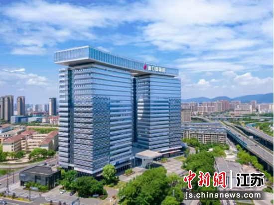浦口高新区。中共南京江北新区工作委员会宣传和统战部 供图 浦口高新区。中共南京江北新区工作委员会宣传和统战部 供图