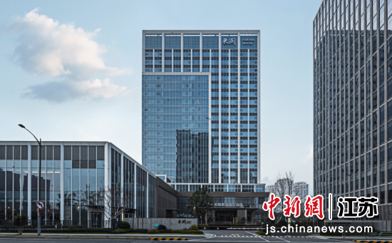 无锡君澜国际酒店外景。锡东新城 供图 无锡君澜国际酒店外景。锡东新城 供图