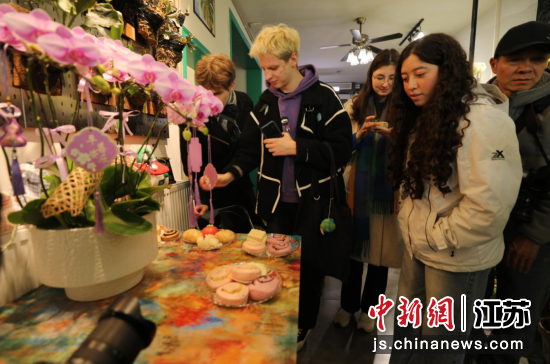 活动现场。南京市江宁区摄影家协会 供图 活动现场。南京市江宁区摄影家协会 供图