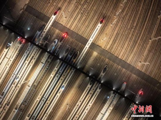 铁路部门增强运力(资料图)。中国铁路上海局集团有限公司 供图 铁路部门增强运力(资料图)。中国铁路上海局集团有限公司 供图