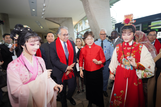 ���Ϲ��̿�����֯�ܸ��¹����¡������ᡢ�й���פ���Ϲ��̿�����֯��ʹ���������Ͼ�Խ������Ա��������