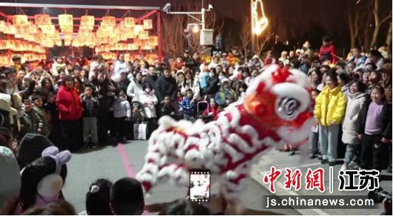 民俗文化表演。中共南京江北新区工作委员会宣传和统战部 供图 民俗文化表演。中共南京江北新区工作委员会宣传和统战部 供图