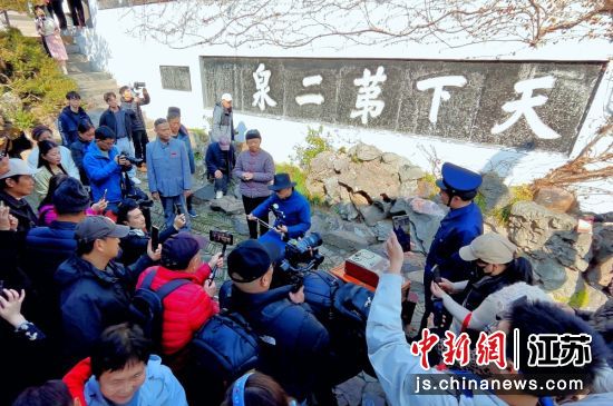 《音缘》演出现场。惠山古镇 供图 《音缘》演出现场。惠山古镇 供图