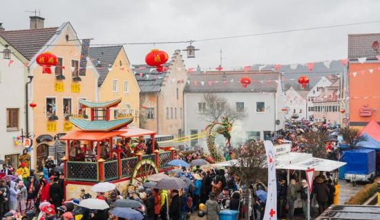 2026年迪特福特“中国狂欢节”现场氛围热烈 2026年迪特福特“中国狂欢节”现场氛围热烈