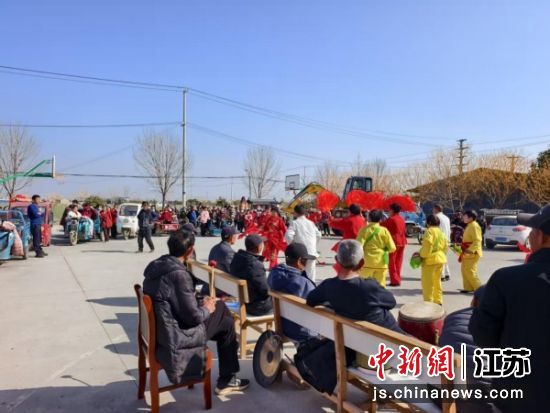 文艺汇演现场。邵璐璐 摄 文艺汇演现场。邵璐璐 摄