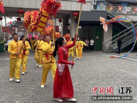 传统民俗表演。东坎街道 供图 传统民俗表演。东坎街道 供图