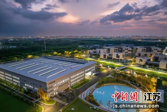 昆山花桥低空经济产业园。昆山市融媒体中心 供图 昆山花桥低空经济产业园。昆山市融媒体中心 供图