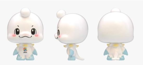 “苏嘟嘟”的设计灵感源自长江江豚。江苏省体育产业集团有限公司 供图 “苏嘟嘟”的设计灵感源自长江江豚。江苏省体育产业集团有限公司 供图