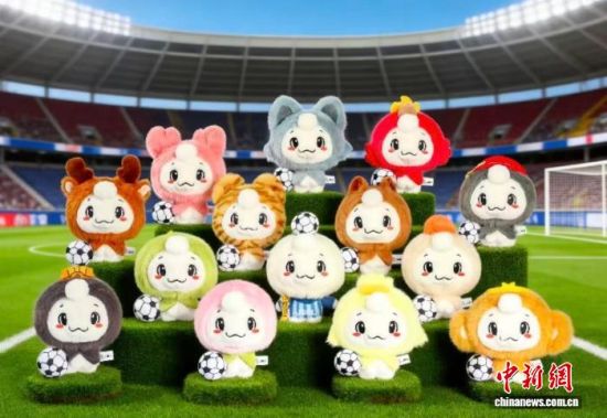 “苏嘟嘟家族”城市专属形象。江苏省体育产业集团有限公司 供图 “苏嘟嘟家族”城市专属形象。江苏省体育产业集团有限公司 供图