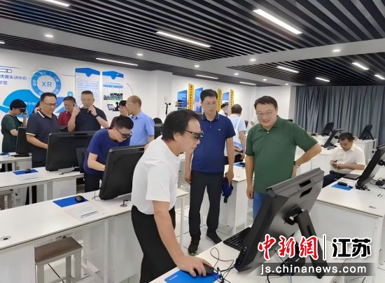 建设培训基地,全力构建起全流程保障体系。吴亚伟 摄 建设培训基地,全力构建起全流程保障体系。吴亚伟 摄